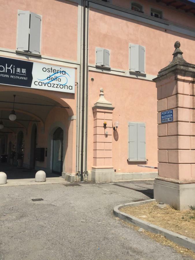 La Camera Di Cavazzona Eksteriør billede